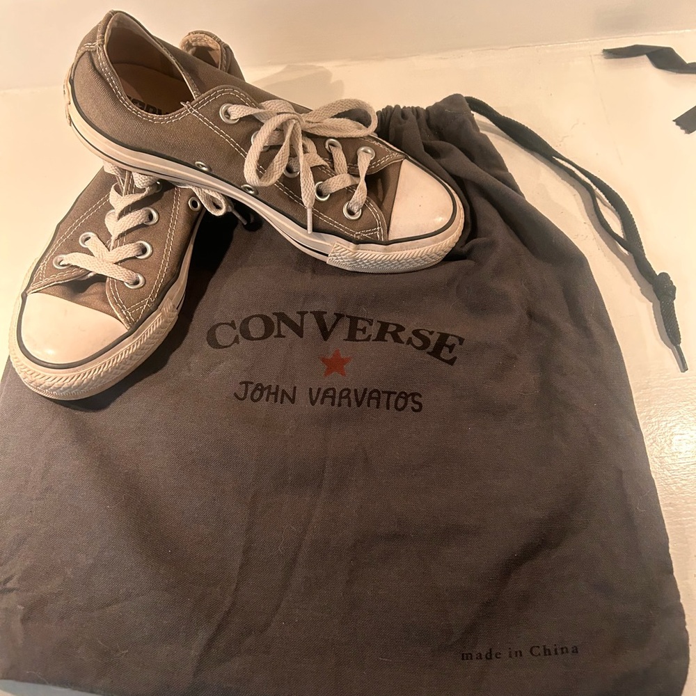 Converse John Varvatos Brown Sneakers